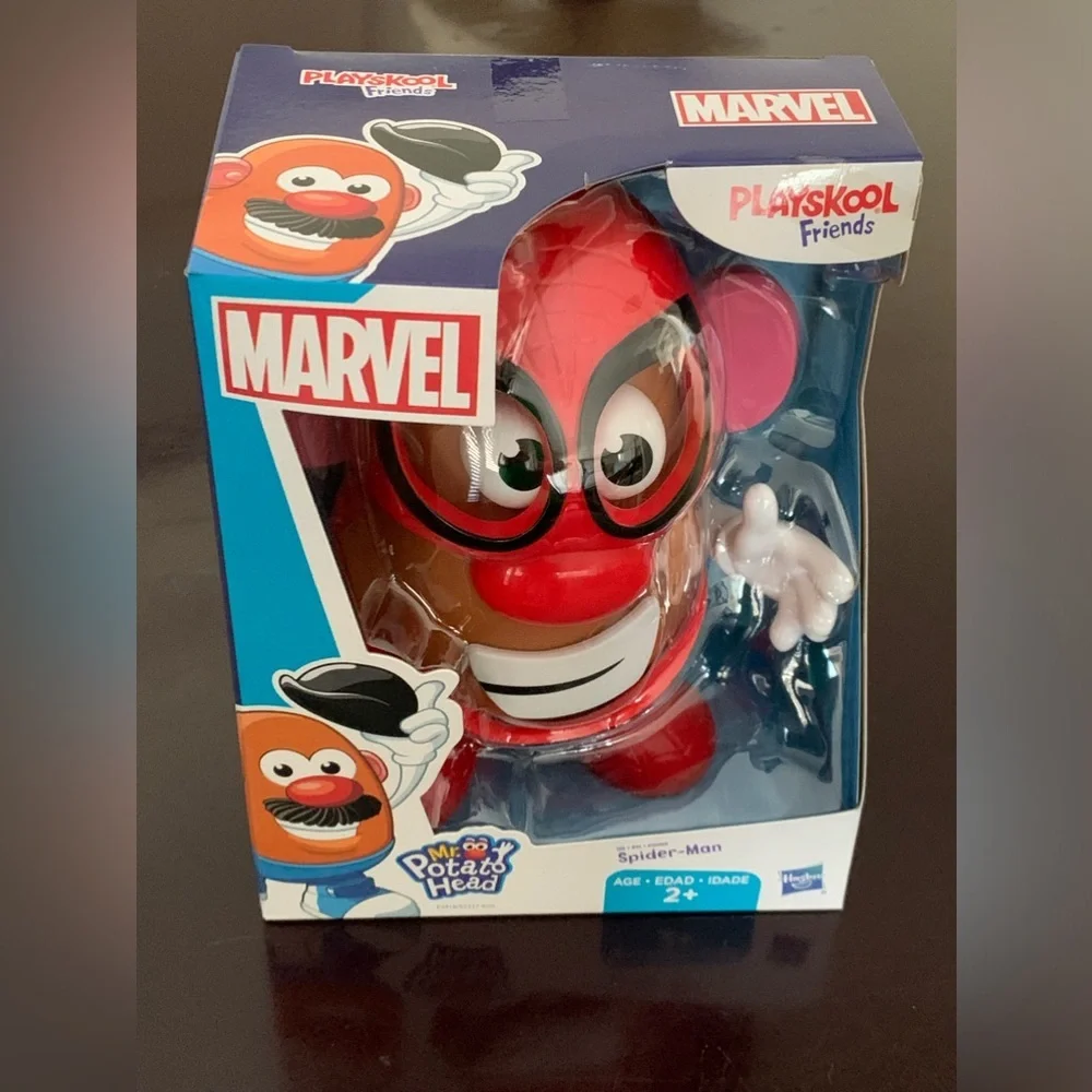 Mr. Potato Head as Marvel's Spider-Man figure - Picture 2 of 2